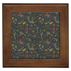 Abstract Reg Framed Tiles