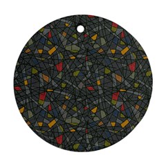 Abstract Reg Ornament (round) 