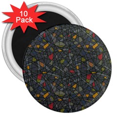 Abstract Reg 3  Magnets (10 Pack) 