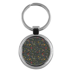 Abstract Reg Key Chains (round) 