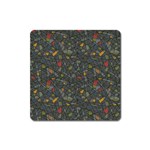 Abstract Reg Square Magnet Front