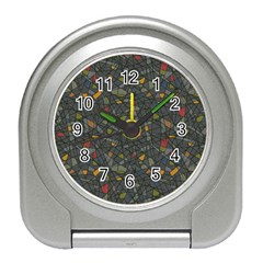 Abstract Reg Travel Alarm Clocks