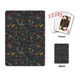 Abstract Reg Playing Card Back