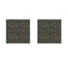 Abstract Reg Cufflinks (square) by FunkyPatterns