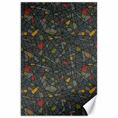 Abstract Reg Canvas 24  X 36 