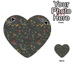 Abstract Reg Playing Cards 54 (heart) 