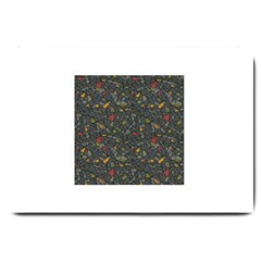 Abstract Reg Large Doormat 