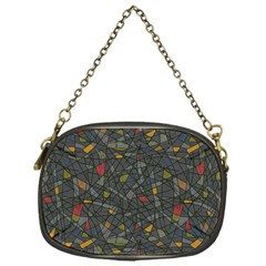 Abstract Reg Chain Purses (one Side) 