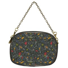 Abstract Reg Chain Purses (two Sides) 