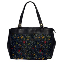 Abstract Reg Office Handbags by FunkyPatterns