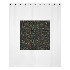 Abstract Reg Shower Curtain 60  X 72  (medium) 