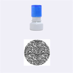 Abstract Reg Rubber Round Stamps (small)