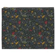 Abstract Reg Cosmetic Bag (xxxl) 