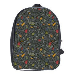 Abstract Reg School Bags (xl) 