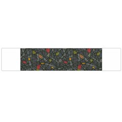 Abstract Reg Flano Scarf (large)