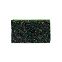 Abstract Reg Cosmetic Bag (xs)