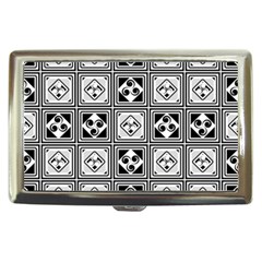 Black And White Cigarette Money Cases