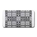 Black And White Medium Bar Mats 16 x8.5  Bar Mat