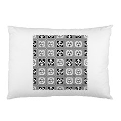 Black And White Pillow Case