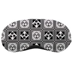 Black And White Sleeping Masks