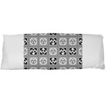 Black And White Body Pillow Case (Dakimakura) Body Pillow Case