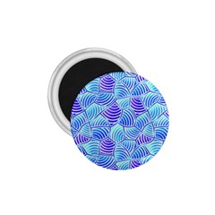 Blue And Purple Glowing 1 75  Magnets