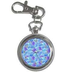 Blue And Purple Glowing Key Chain Watches