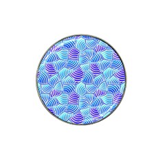 Blue And Purple Glowing Hat Clip Ball Marker (4 Pack)