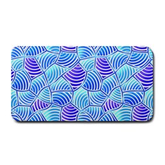 Blue And Purple Glowing Medium Bar Mats