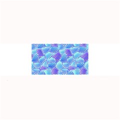 Blue And Purple Glowing Large Bar Mats