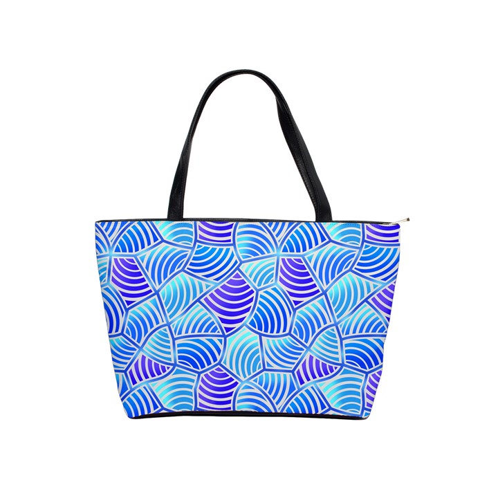 Blue And Purple Glowing Shoulder Handbags