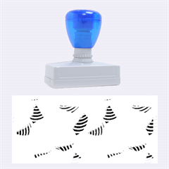 Blue And Purple Glowing Rubber Stamps (large)