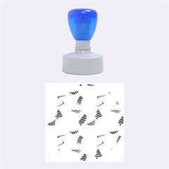 Blue And Purple Glowing Rubber Round Stamps (medium)