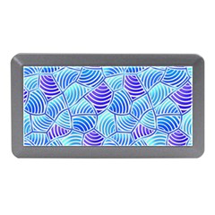 Blue And Purple Glowing Memory Card Reader (mini)