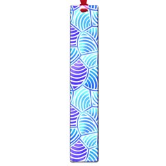 Blue And Purple Glowing Large Book Marks