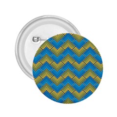 Blue And Yellow 2 25  Buttons