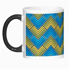 Blue And Yellow Morph Mugs