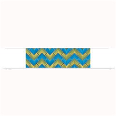 Blue And Yellow Small Bar Mats