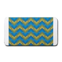 Blue And Yellow Medium Bar Mats