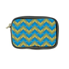 Blue And Yellow Coin Purse