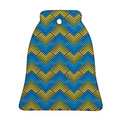 Blue And Yellow Ornament (bell) 