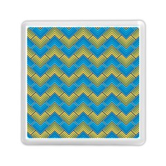 Blue And Yellow Memory Card Reader (square) 