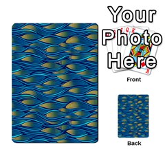 Blue Waves Multi-purpose Cards (rectangle) 