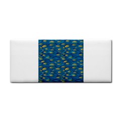 Blue Waves Hand Towel