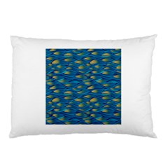 Blue Waves Pillow Case