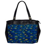 Blue Waves Office Handbags Front