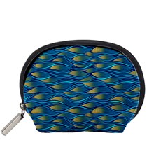 Blue Waves Accessory Pouches (small) 