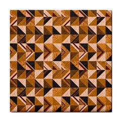 Brown Tiles Tile Coasters