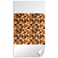 Brown Tiles Canvas 40  X 72  