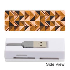 Brown Tiles Memory Card Reader (stick) 